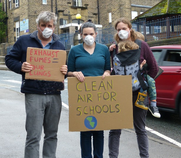 Clean Air for our schools